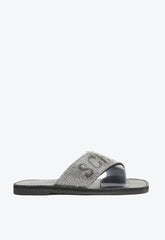 SANDÁLIA RASTEIRA LOGO VINIL PRETA S 20889 0049 0001 SCHUTZ - Vintedoisk